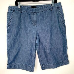 New York & Co Denim Shorts Size 12